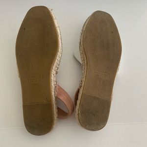 espadrille zara femme